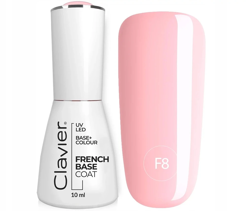 Clavier Nailsology prancūziška bazė F8 Rasjelly 8ml