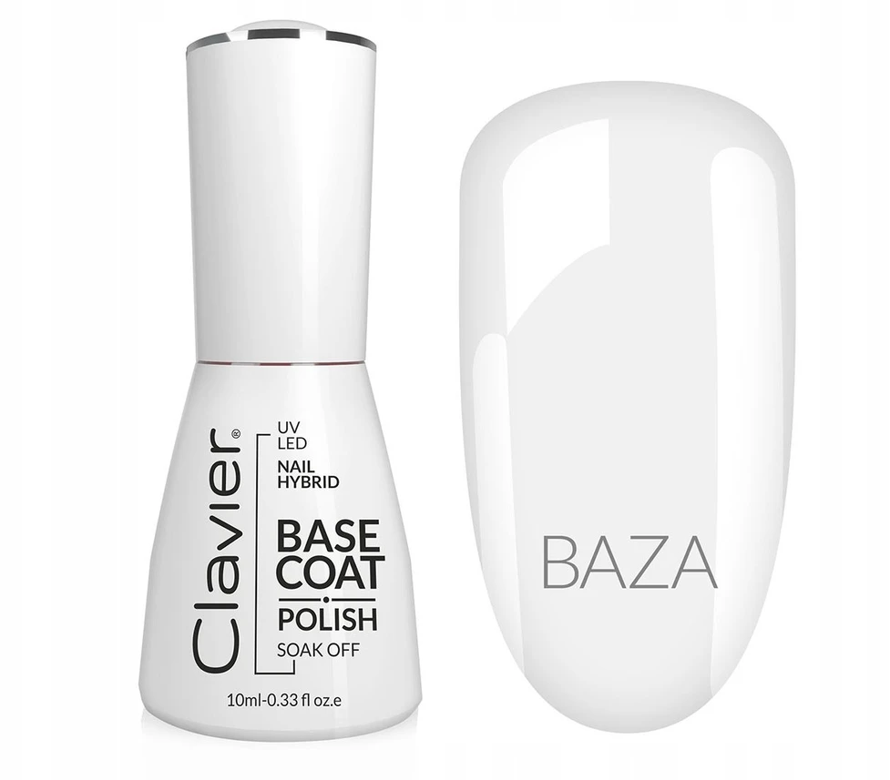 Clavier Nailsology kieta hibridinė bazė 8ml