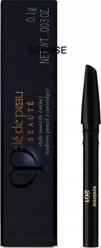 Cle de Peau Beaute ištraukiamų antakių kreminis pieštukas 201, 1 g