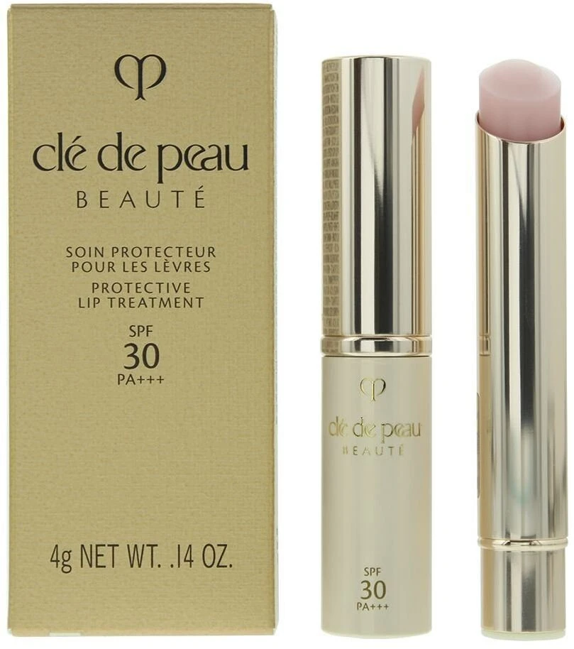 Cle de Peau Beaute Protective Lūpų balzamas Treatment, 4 g