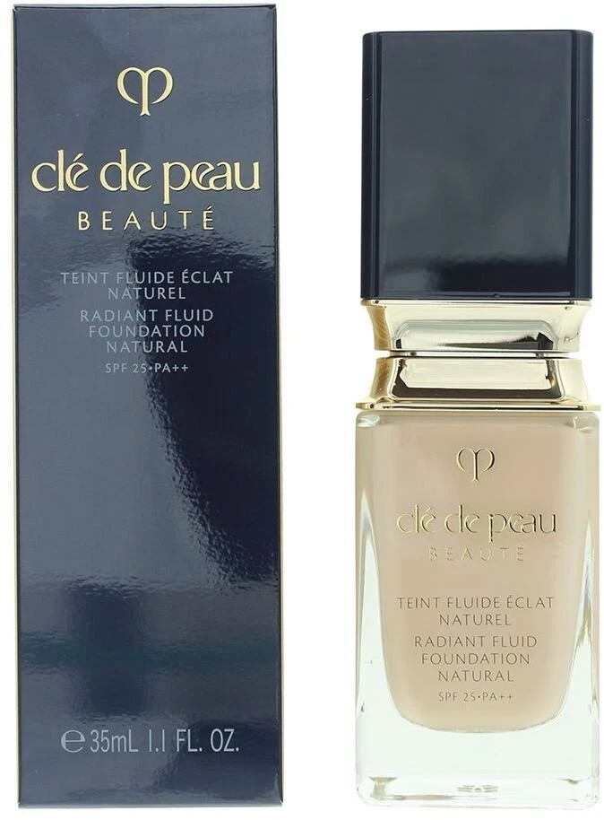 Clé de Peau Beaute Radiant Luminous skystas makiažo pagrindas „I10 Very Light Ivory“ SPF 25, 35 ml