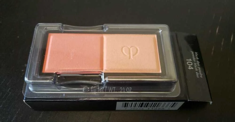 Set Duo Cle de Peau Beaute Blush Duo Blush Powder 104 Refill, 2 vnt., 6 g