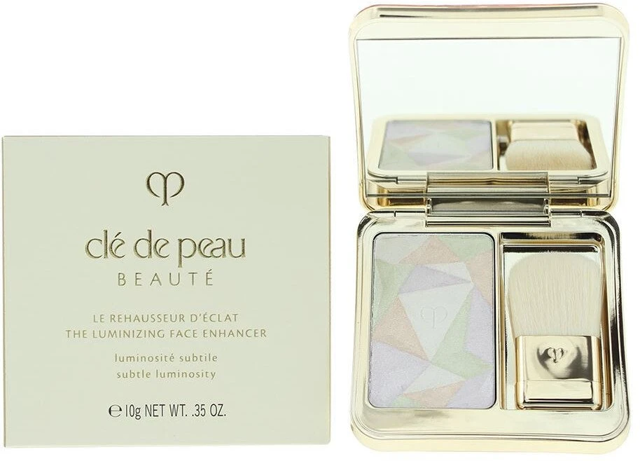 Clé de Peau Beauté Cle De Peau Beauty Cle De Peau Šviečiantis veido stipriklis #17 Dangiškosios kibirkštys, 10 g