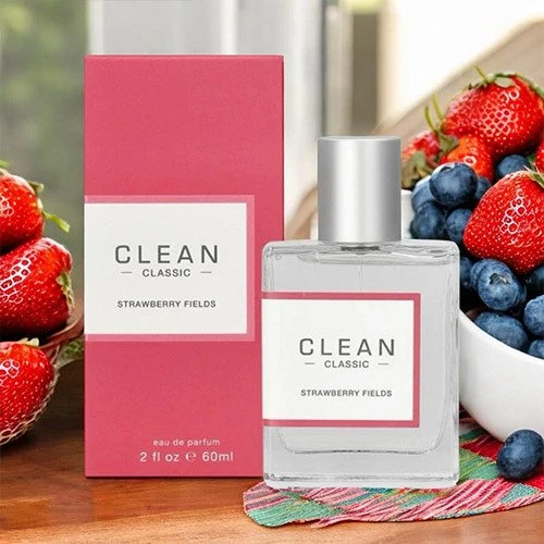 „Clean Classic Strawberry Fields“ EDP kvepalai vyrams, 60 ml