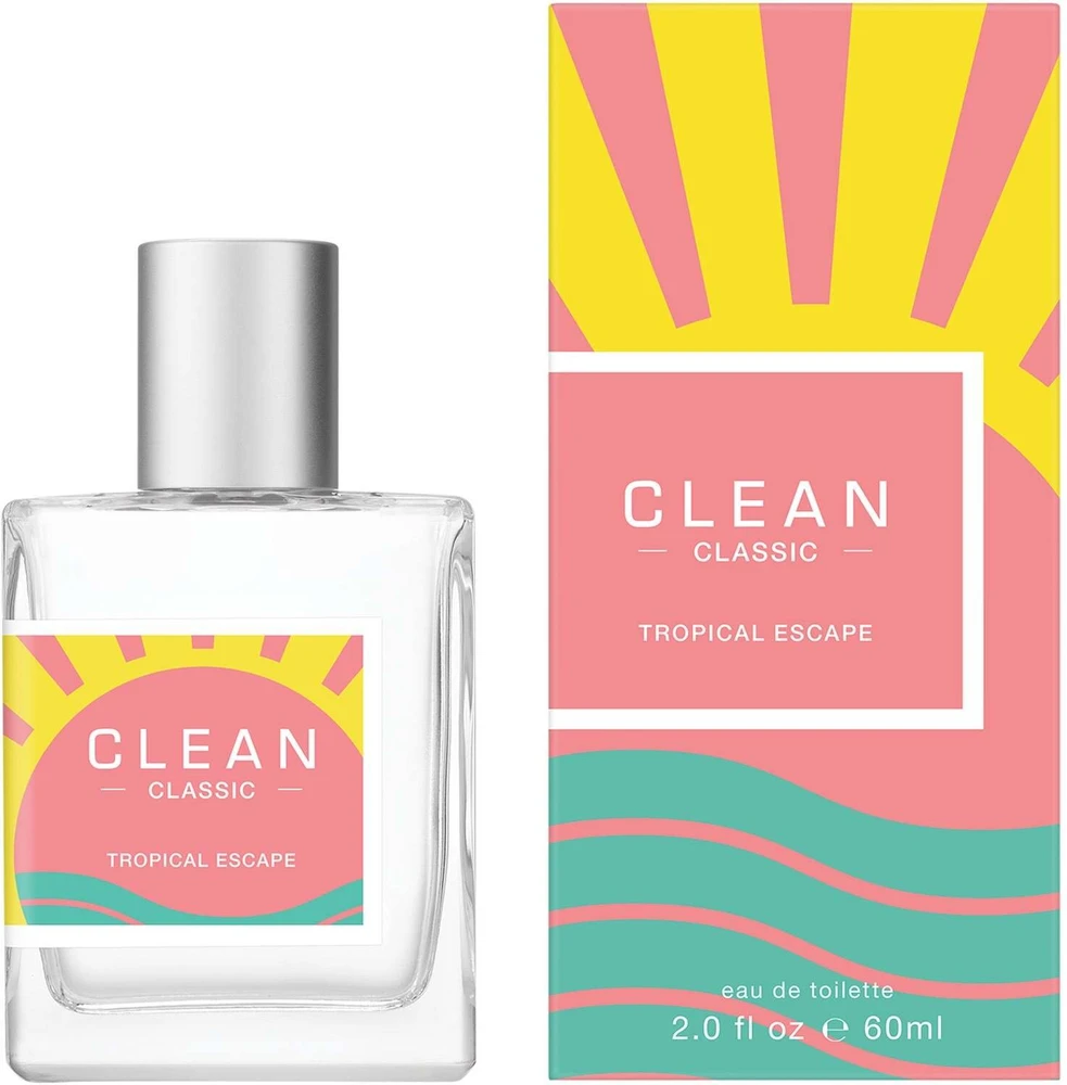 Clean Classic Tropical Escape EDT tualetinis vanduo unisex, 60 ml