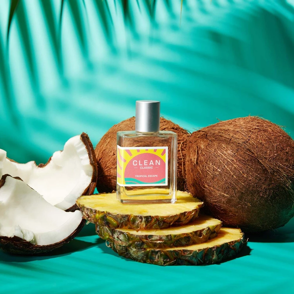 Clean Classic Tropical Escape EDT tualetinis vanduo unisex, 60 ml