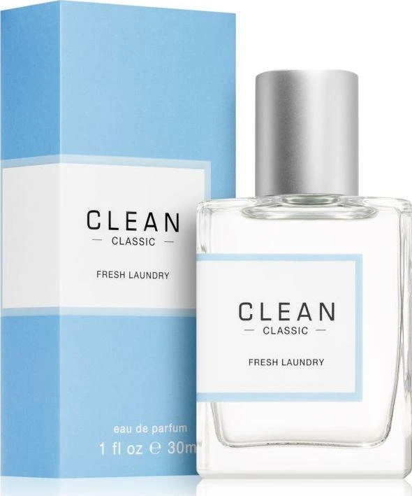 Clean Classic Fresh Laundry EDP parfumuotas vanduo moterims, 30 ml
