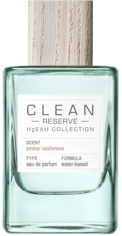 Clean H2Eau Amber Cashmere EDP parfumuotas vanduo unisex, 100 ml