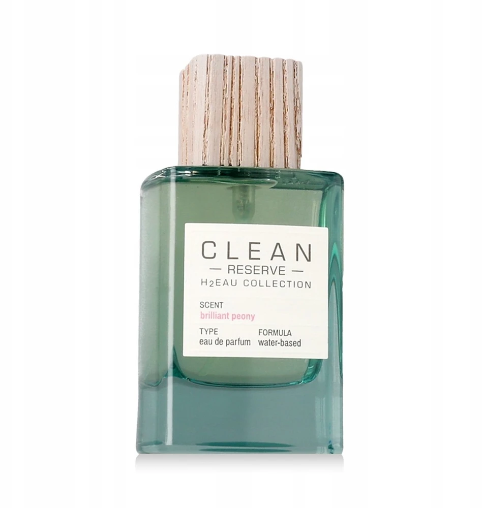 Clean H2Eau Brilliant Peony EDP parfumuotas vanduo unisex, 100 ml