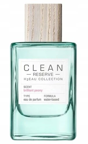 Clean H2Eau Brilliant Peony EDP parfumuotas vanduo unisex, 30 ml