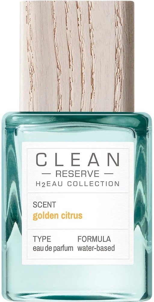 Clean H2Eau Golden Citrus EDP parfumuotas vanduo unisex, 100 ml