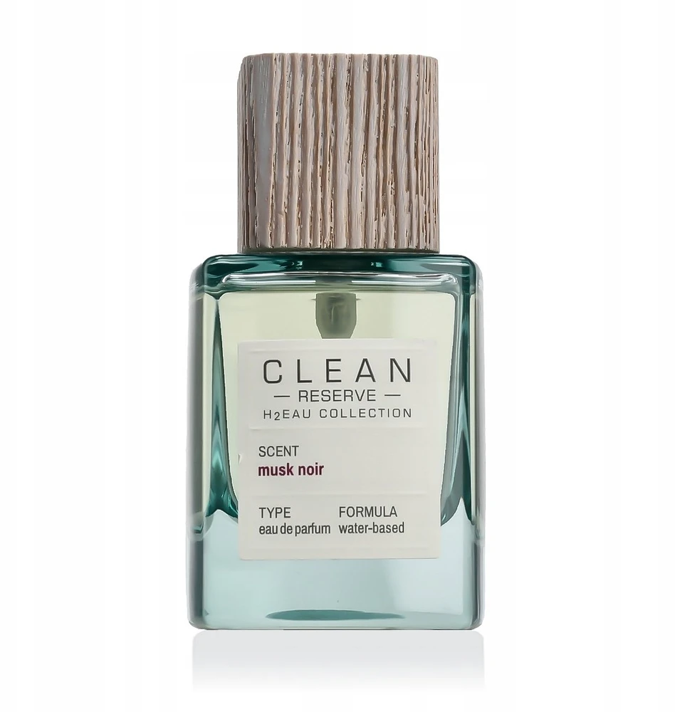 Clean H2Eau Musk Noir EDP parfumuotas vanduo unisex, 50 ml