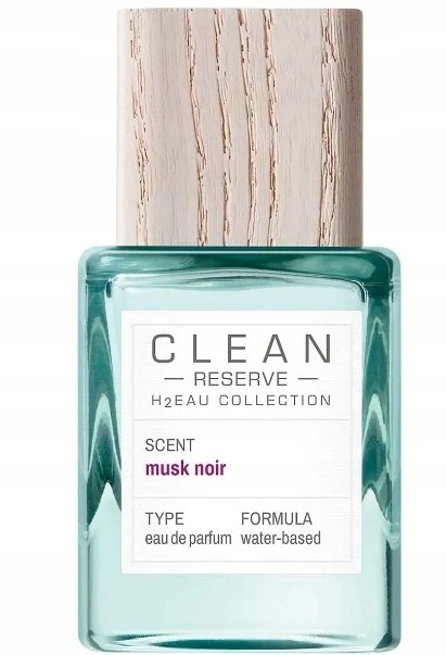 Clean H2Eau Musk Noir EDP parfumuotas vanduo unisex, 100 ml