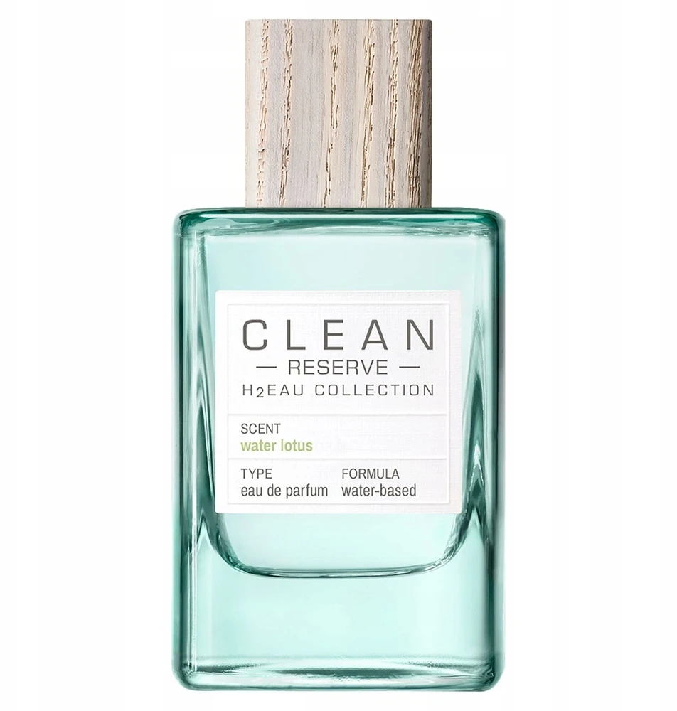 Clean H2Eau Vanduo Lotus EDP parfumuotas vanduo moterims, 100 ml