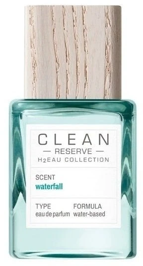 Clean H2Eau Waterfall EDP parfumuotas vanduo unisex, 30 ml