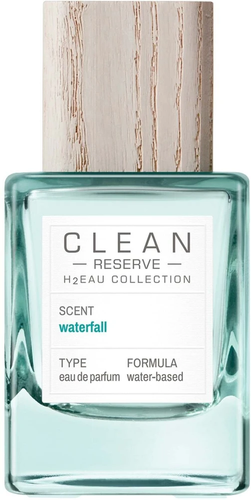 Clean H2Eau Waterfall EDP parfumuotas vanduo unisex, 50 ml