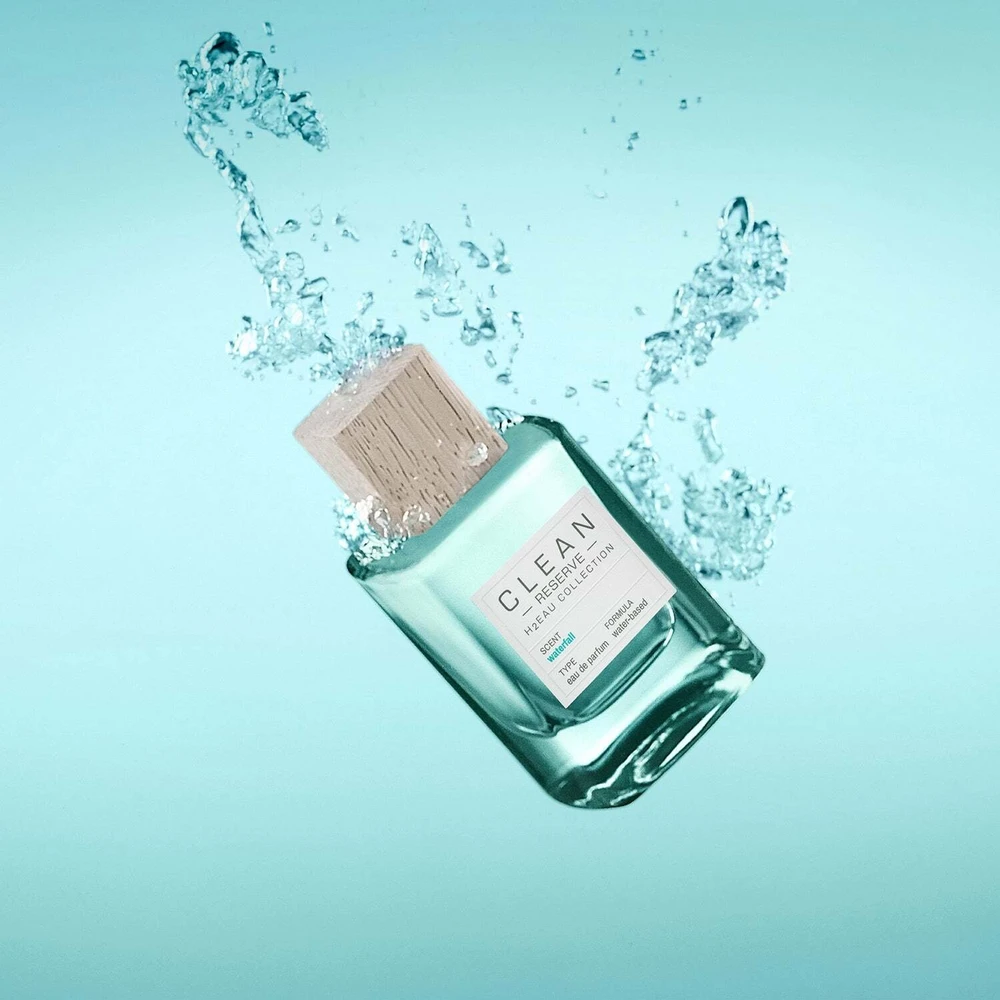 Clean H2Eau Waterfall EDP parfumuotas vanduo unisex, 50 ml