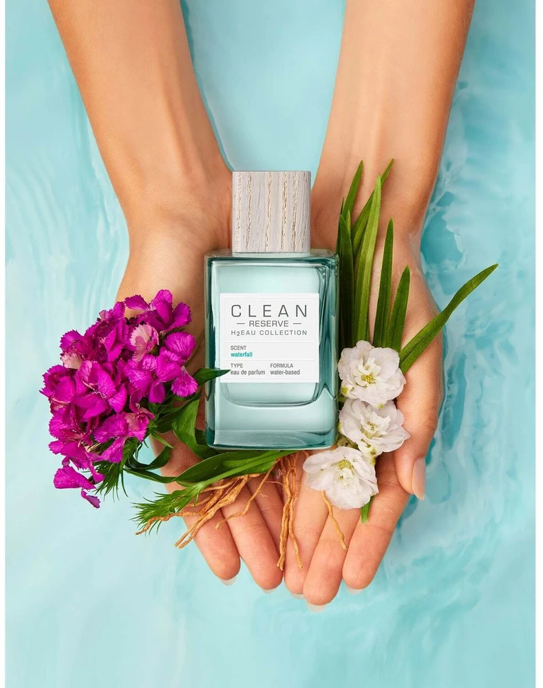 Clean H2Eau Waterfall EDP parfumuotas vanduo unisex, 50 ml