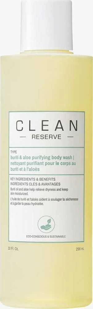 Clean Reserve Buriti & Aloe Purifying Kūno prausiklis, 296 ml