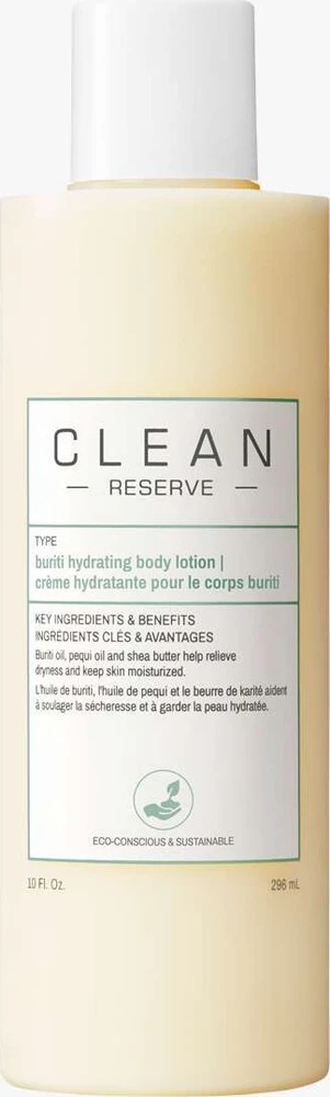 Clean Reserve Buriti Oil Hydrating Losjonas kūnui, 296 ml