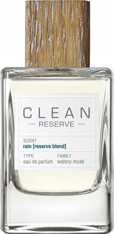 Clean, Rain [Reserve Blend], Eau De Parfum, Unisex, 30 ml