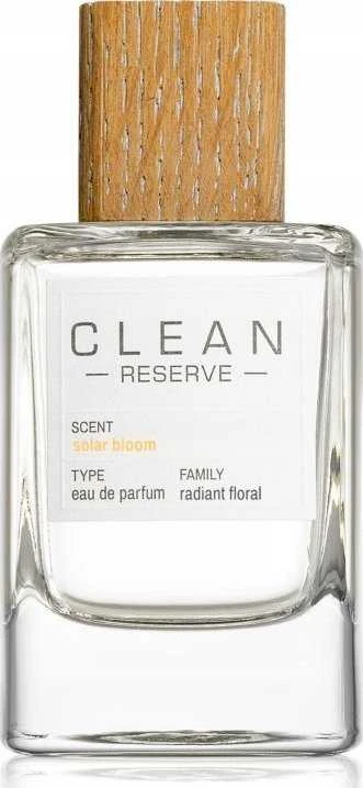 Clean Solar Bloom EDP parfumuotas vanduo unisex, 50 ml