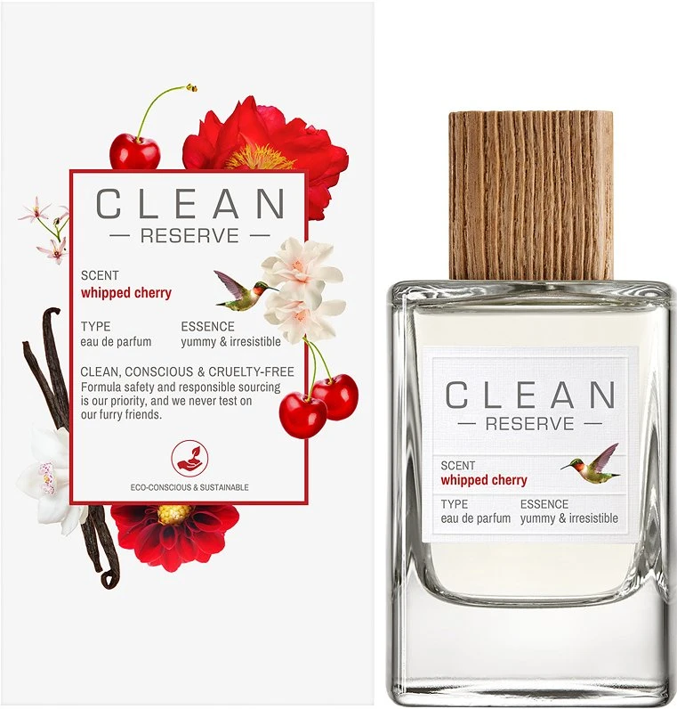 „Clean - Reserve“ plaktų vyšnių tualetinis vanduo (edP) – 100 ml
