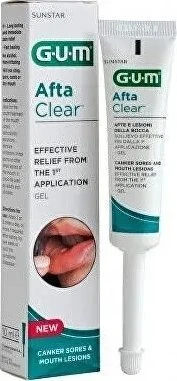 Gum Afta skaidrus gelis, 10 ml