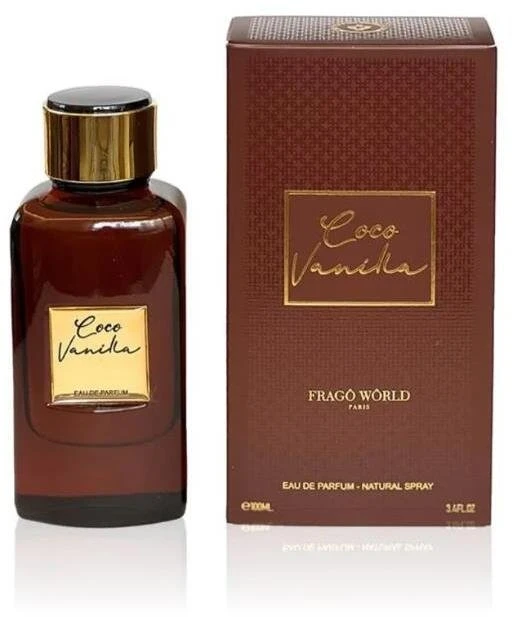 Frago World Coco Vanilla EDP parfumuotas vanduo unisex, 100 ml