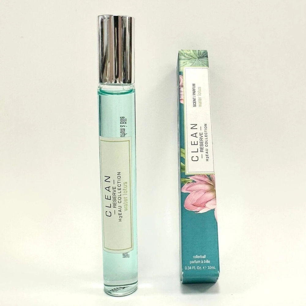 Clean H2Eau Vanduo Lotus EDP parfumuotas vanduo unisex, 10 ml
