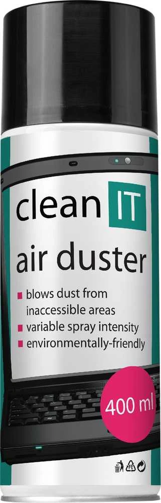 Clean It Išvalykite Suslėgtas oras dulkėms pašalinti 400 ml (CL-102)