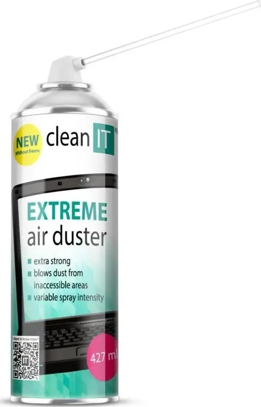 CLEAN IT Suspaustas oras EXTREME 500g, NEDEGI