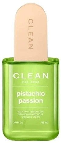Clean , Pistachio Passion, Hair Scented Mist, For Women, 88 ml For Women