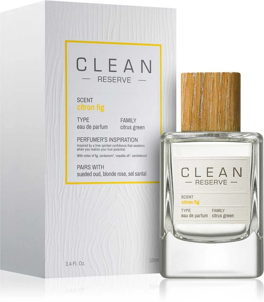 Clean Reserve - Citron Fig EDP parfumuotas vanduo unisex, 100 ml