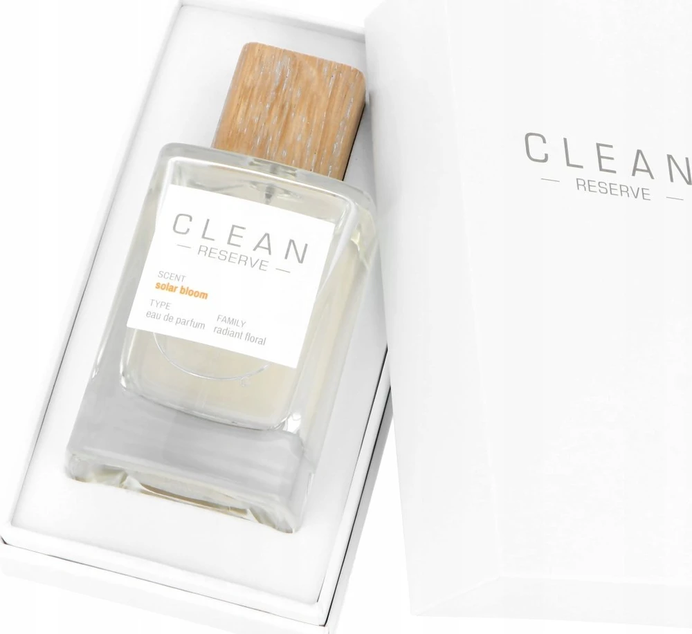 Clean Solar Bloom EDP parfumuotas vanduo unisex, 100 ml