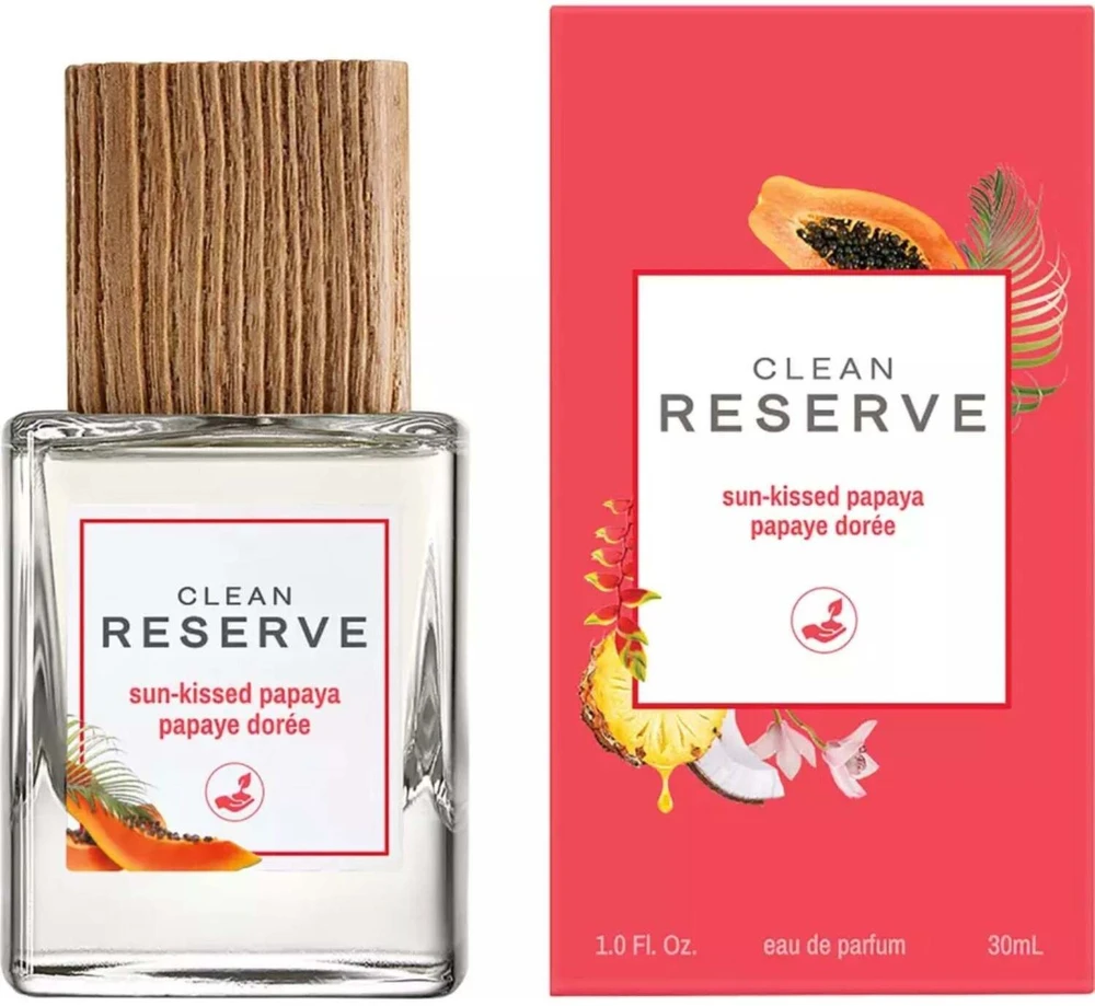 Clean Reserve Sun-Kissed Papaya EDP parfumuotas vanduo unisex, 30 ml