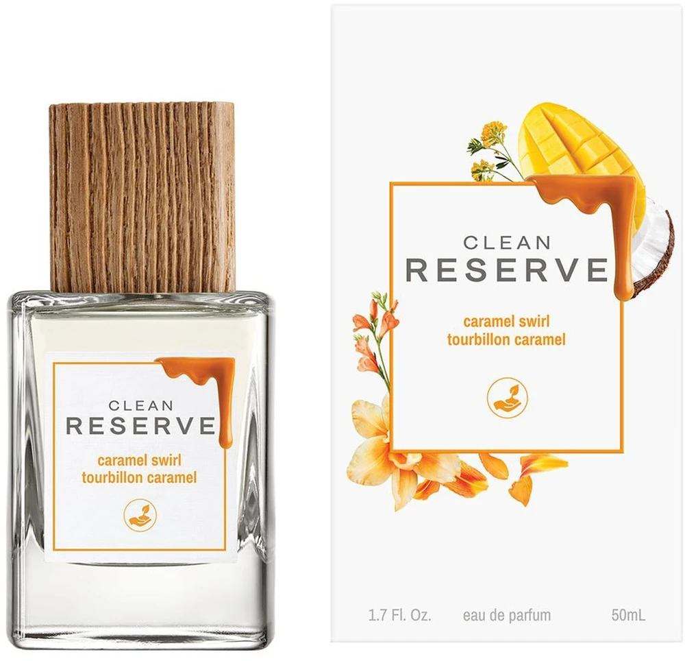 Clean Reserve Caramel Swirl EDP parfumuotas vanduo unisex, 50 ml