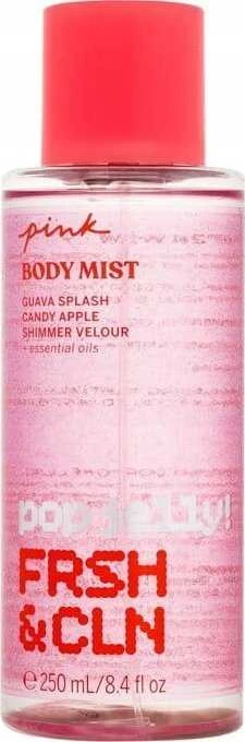 Victoria Secrets Victoria's Secrets Victoria's Secret Pop Jelly Fresh & Clean purškiklis, 250 ml
