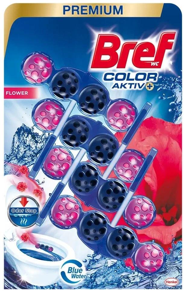 VALIKLIS-GAIVIKLIS WC BREF FLOWERS 4X50G