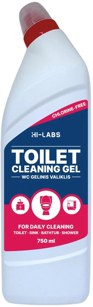 VALIKLIS HI-LABS WC GELIS 750ML