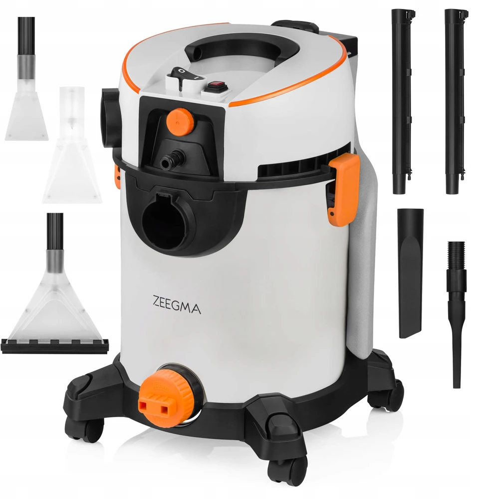Dulkių siurblys Zeegma CleanMaxx Zonder Wash