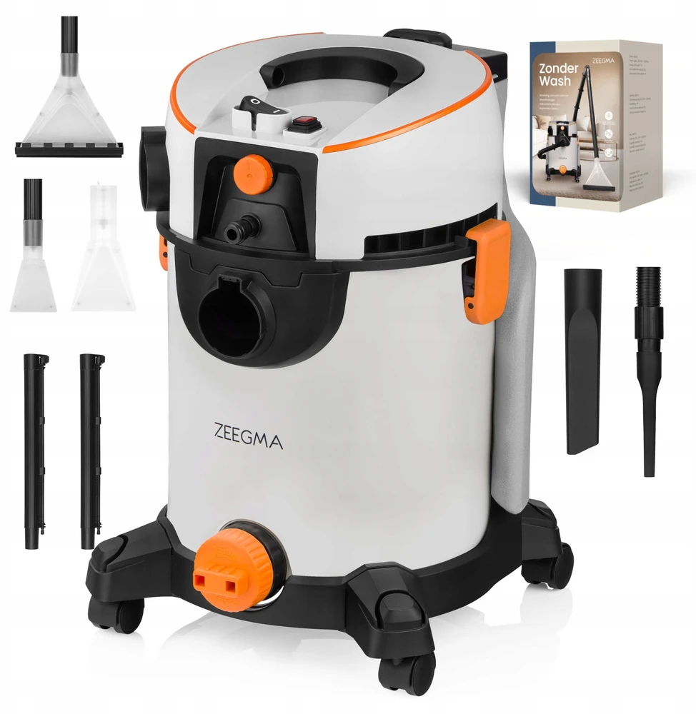 Dulkių siurblys Zeegma CleanMaxx Zonder Wash