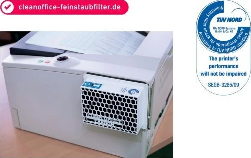 Valiklis Carruzzo CleanOffice 16/840.40.40 Spausdintuvo / skenerio atsarginė dalis ir (arba) priedas Išleidžiamo oro filtras 2 vnt