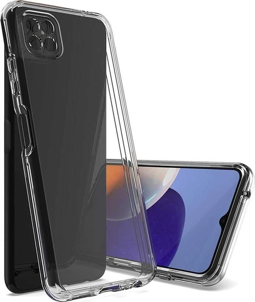 Oem CLEAR dėklas 2 mm BOX skirtas Samsung Galaxy A22 LTE ( 4G ) skaidrus