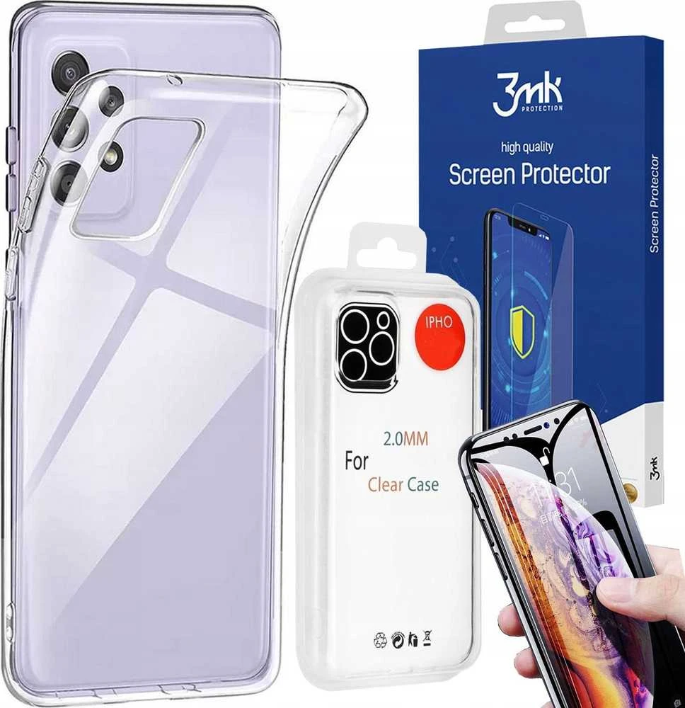 Oem Dėklas Clear 2mm Samsung A336 A33 5G skaidrus