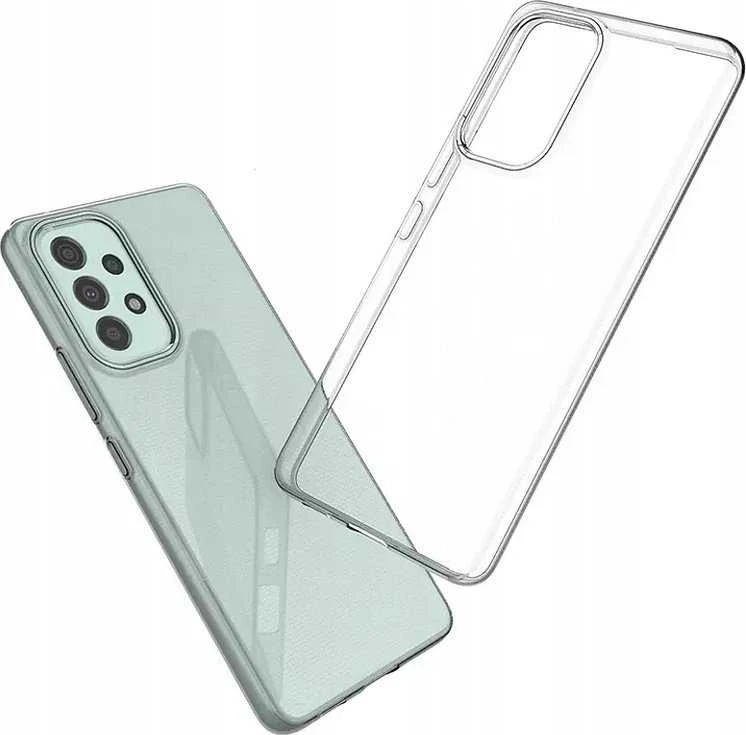 Oem Dėklas Clear 2mm Samsung A536 A53 5G skaidrus