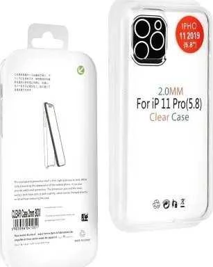 Oem CLEAR dėklas 2 mm BOX skirtas Samsung Galaxy A22 LTE ( 4G ) skaidrus