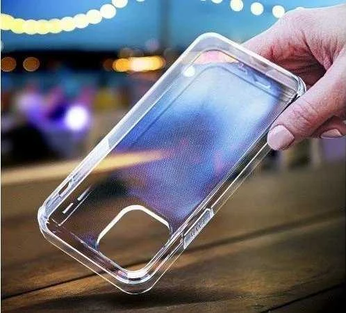 Oem CLEAR dėklas 2 mm BOX skirtas Samsung Galaxy A22 LTE ( 4G ) skaidrus