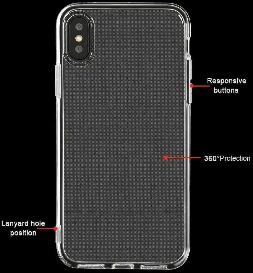 Oem Dėklas Clear 2mm Samsung A336 A33 5G skaidrus