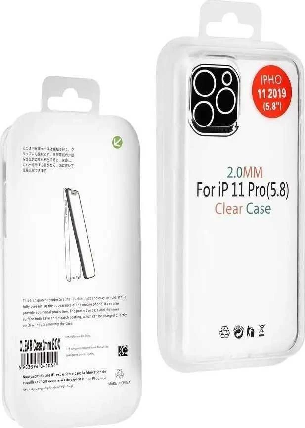 Oem Dėklas Clear 2mm Samsung A336 A33 5G skaidrus